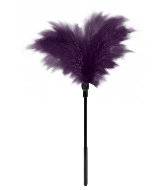 Guilty Pleasure BDSM GP SMALL FEATHER TICKLER PURPLE