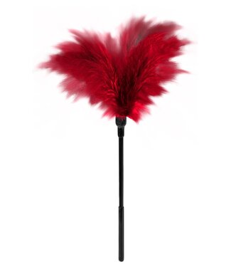Dreamtoys BLAZE SMALL FEATHER TICKLER RED