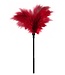 Dreamtoys BLAZE SMALL FEATHER TICKLER RED