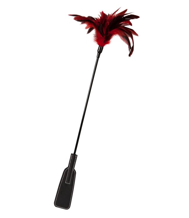 Dreamtoys BLAZE FEATHER CROP BLACK/RED