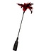Dreamtoys BLAZE FEATHER CROP BLACK/RED
