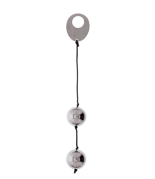 Seven Creations DOMINO METALLIC BALLS - SILVER