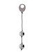Seven Creations DOMINO METALLIC BALLS - SILVER