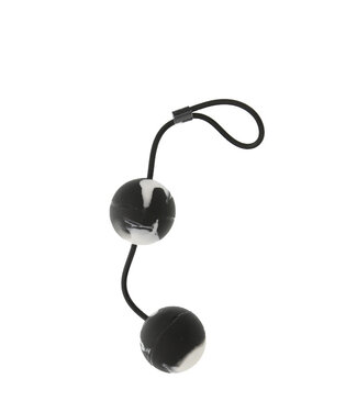 Seven Creations MARBILIZED DUO BALLS - BLACK