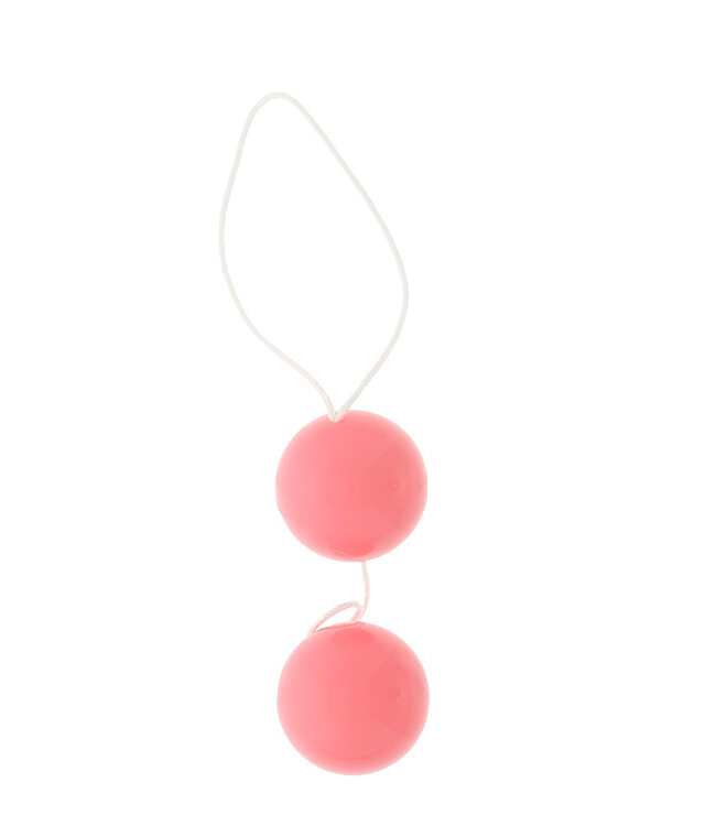 Seven Creations VIBRATONE DUO BALLS PINK BLISTERCARD