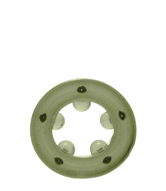 Seven Creations MAGNETIC COCK RING - SMOKE