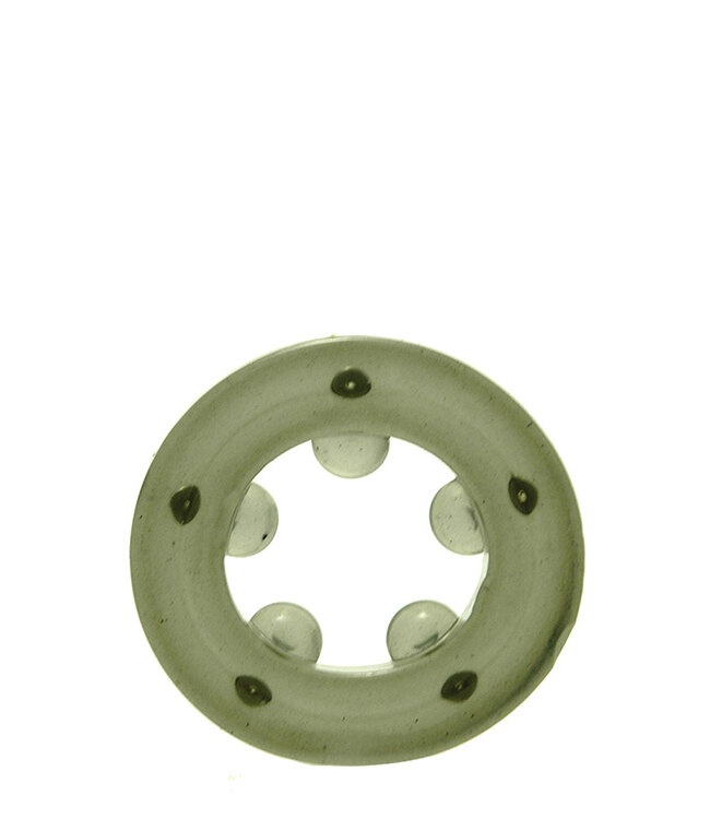 Seven Creations MAGNETIC COCK RING - SMOKE