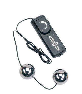 Seven Creations ORGASM VIBRATING BALL - SILVER