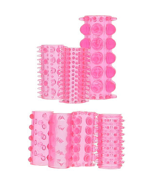 Seven Creations ONE-A-DAY PENIS SLEEVES PINK