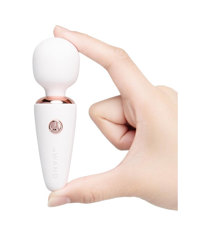 le WAND LE WAND MINI MICRO WAND WHITE