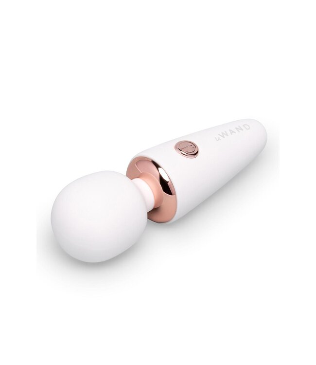 le WAND LE WAND MINI MICRO WAND WHITE