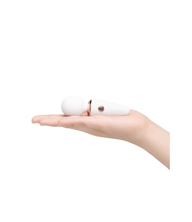 le WAND LE WAND MINI MICRO WAND WHITE