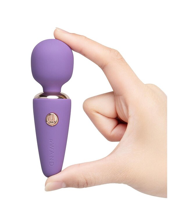le WAND LE WAND MINI MICRO WAND VIOLET