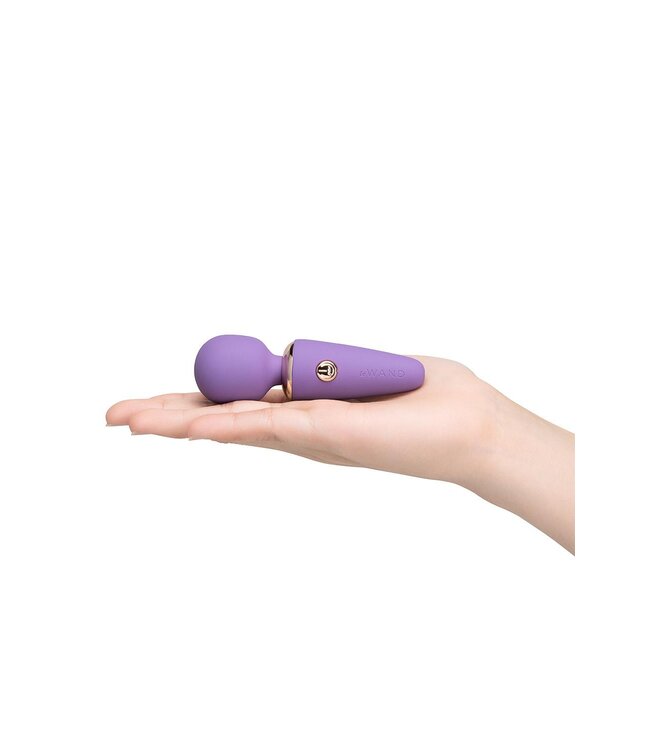 le WAND LE WAND MINI MICRO WAND VIOLET