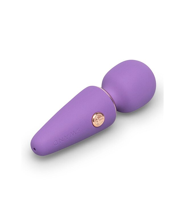 le WAND LE WAND MINI MICRO WAND VIOLET