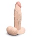 b-Vibe B-VIBE SLIPSKIN REALISTIC SILICONE DILDO 7 INCH GIRTHY CREAM