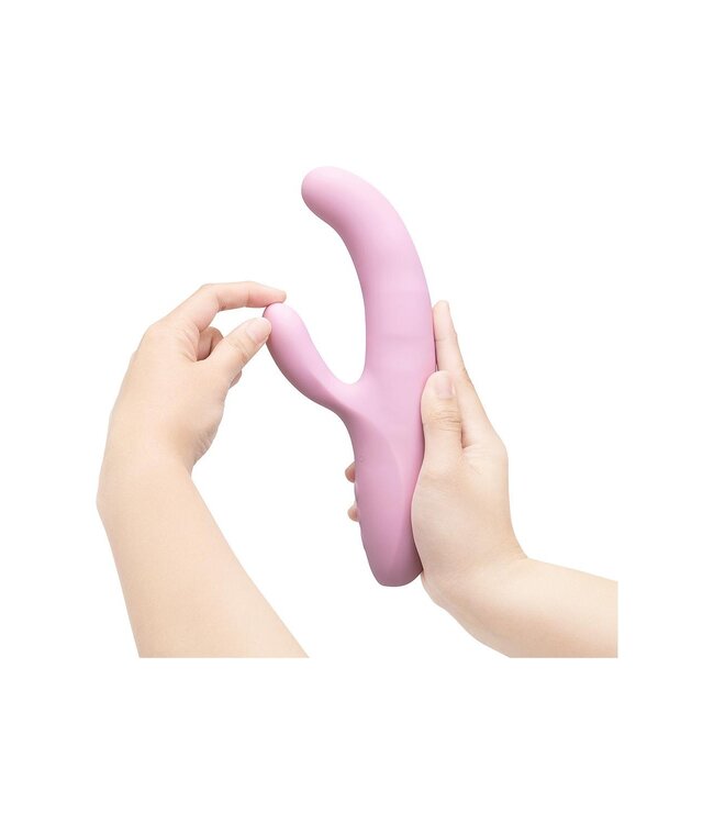 le WAND LE WAND HITHER ROCKING RABBIT VIBRATOR