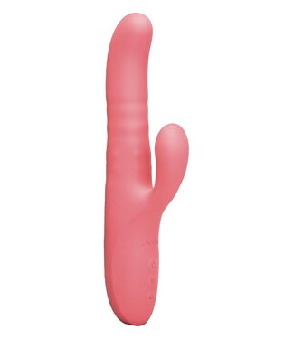 le WAND LE WAND THRUST THRUSTING RABBIT VIBRATOR