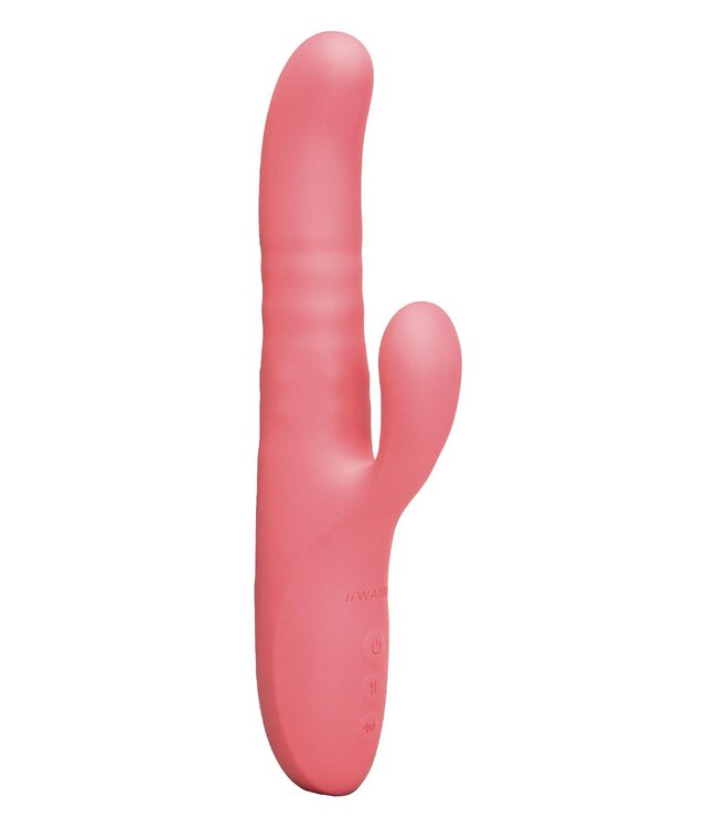 le WAND LE WAND THRUST THRUSTING RABBIT VIBRATOR