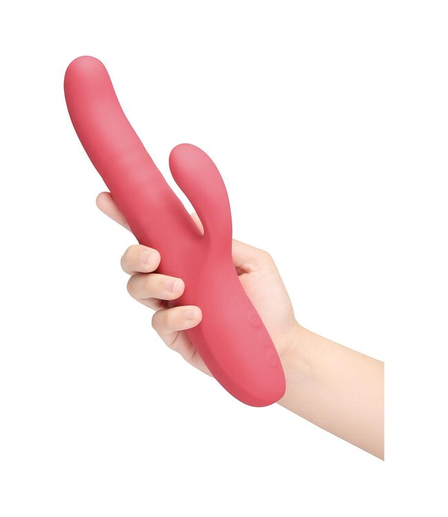 le WAND LE WAND THRUST THRUSTING RABBIT VIBRATOR
