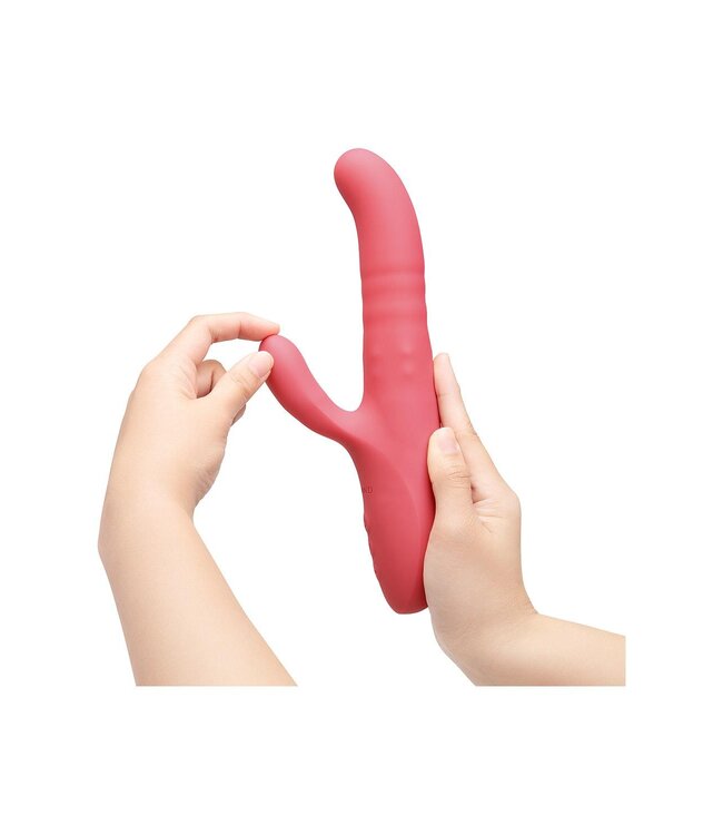 le WAND LE WAND THRUST THRUSTING RABBIT VIBRATOR