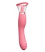 le WAND LE WAND LICK 3-1 DOUBLE ENDED VIBE WITH LICKING TONGUE STIMULATOR