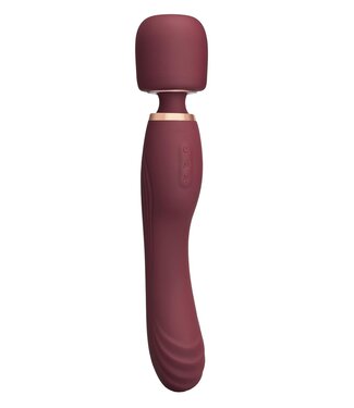 le WAND LE WAND FLAT TOP FUSION G 2-IN1 DOUBLE ENDED WAND VIBRATOR