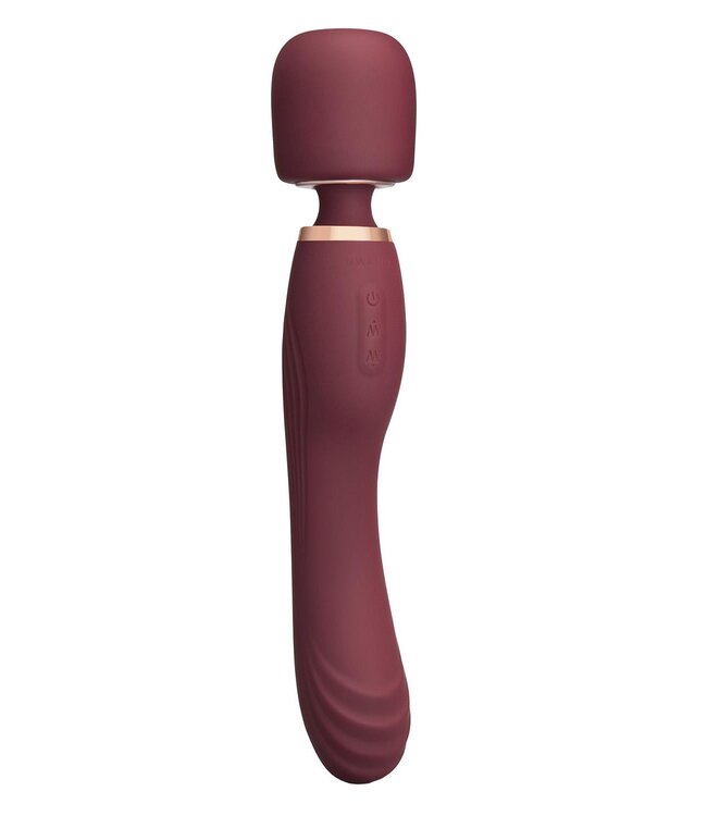 le WAND LE WAND FLAT TOP FUSION G 2-IN1 DOUBLE ENDED WAND VIBRATOR