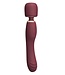 le WAND LE WAND FLAT TOP FUSION G 2-IN1 DOUBLE ENDED WAND VIBRATOR