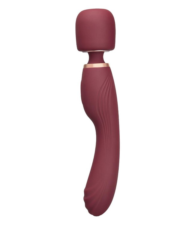 le WAND LE WAND FLAT TOP FUSION G 2-IN1 DOUBLE ENDED WAND VIBRATOR