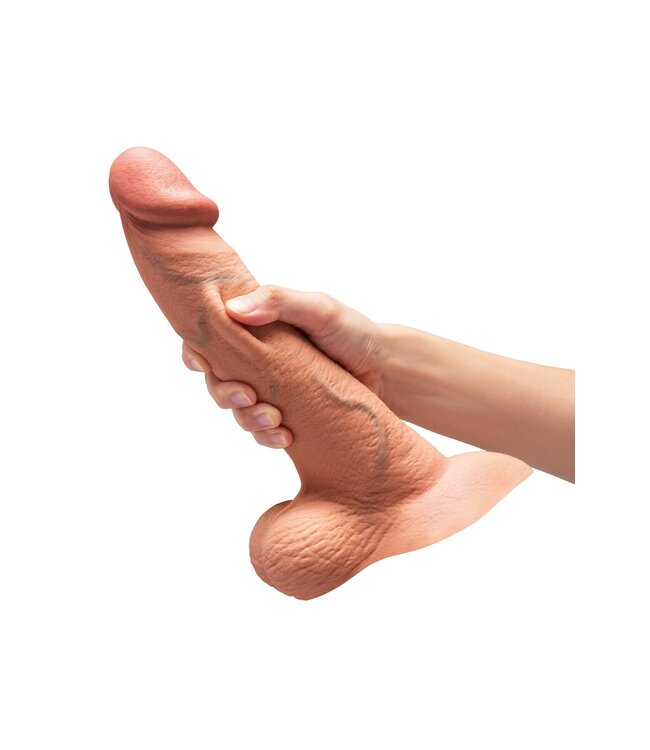 b-Vibe B-VIBE SLIPSKIN 10 INCH CURVY