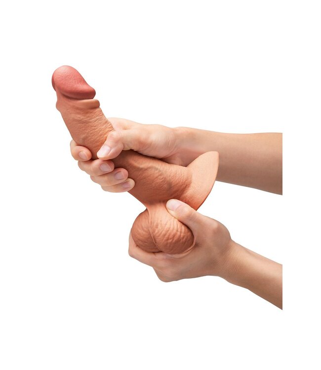 b-Vibe B-VIBE SLIPSKIN 8 INCH CURVY