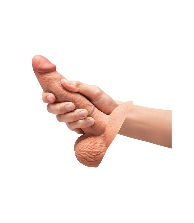 b-Vibe B-VIBE SLIPSKIN 6 INCH GIRTHY