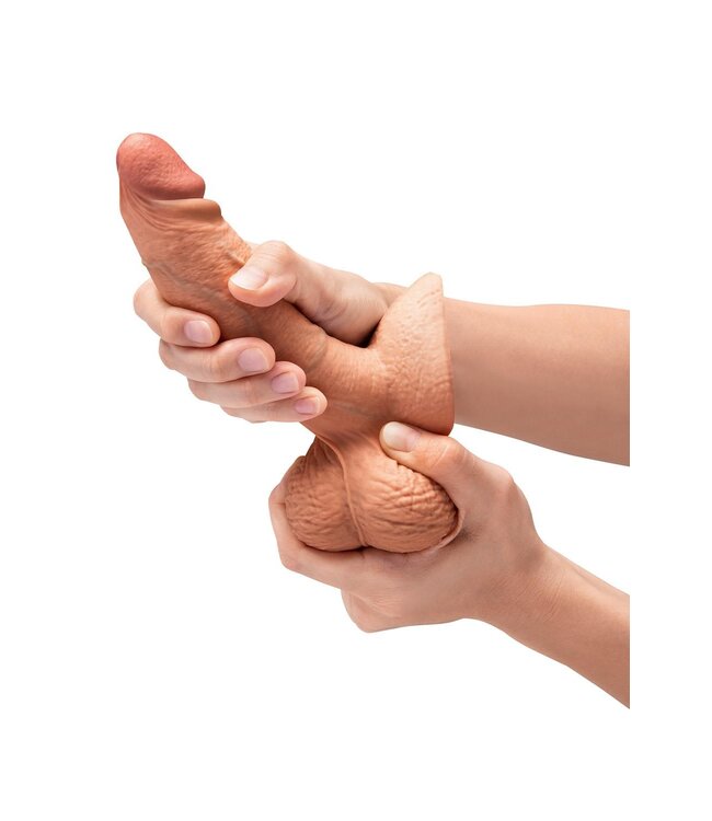 b-Vibe B-VIBE SLIPSKIN 6 INCH GIRTHY