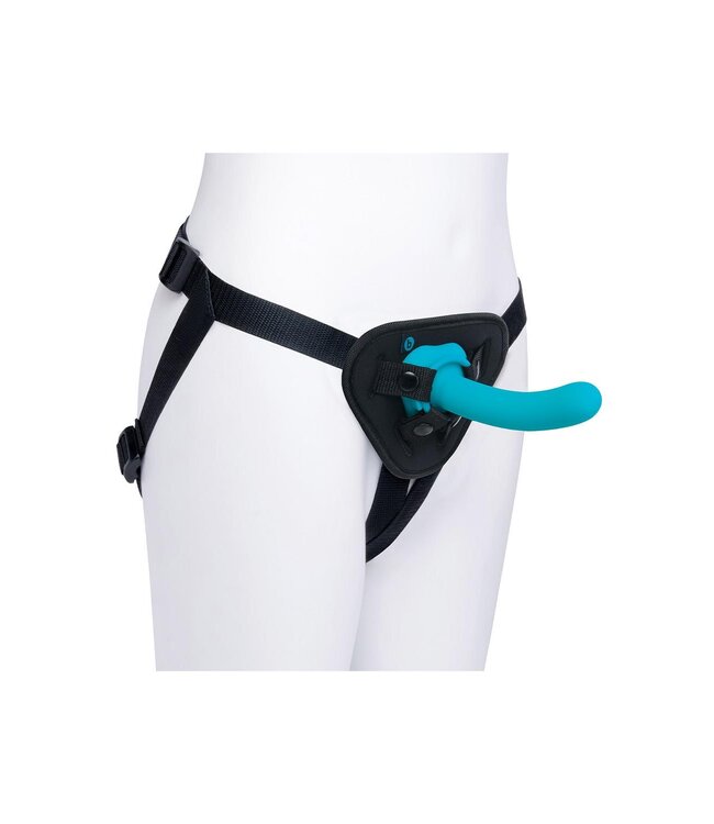 b-Vibe B-VIBE EVERY BODY STRAP-ON HARNESS SET WITH 6 INCH SILICONE DILDO PEG