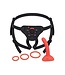 b-Vibe B-VIBE BEGINNERS STRAP-ON HARNESS SET WITH 5 INCH SILICONE DILDO PEG