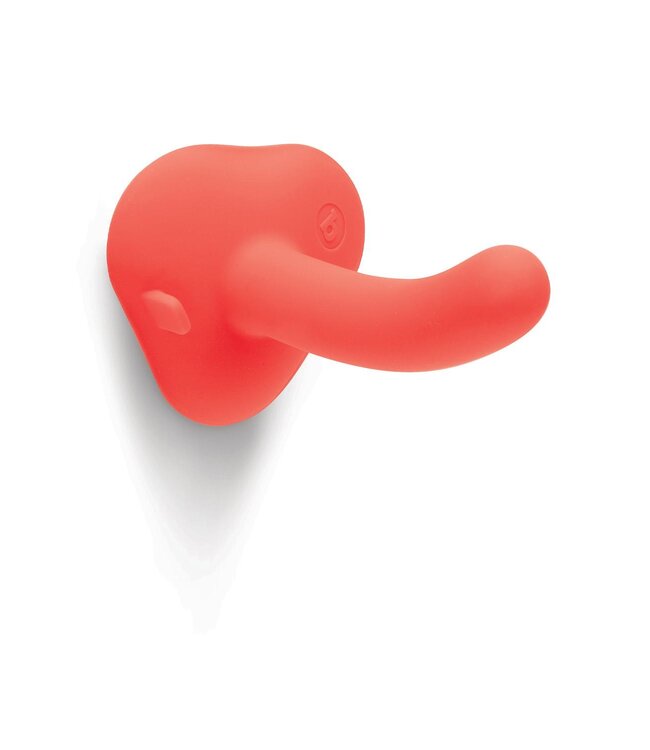 b-Vibe B-VIBE BEGINNERS STRAP-ON HARNESS SET WITH 5 INCH SILICONE DILDO PEG