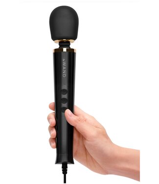 le WAND LE WAND POWERFUL PETITE PLUG IN BLACK