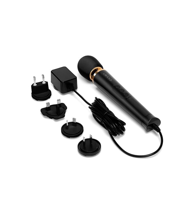 le WAND LE WAND POWERFUL PETITE PLUG IN BLACK