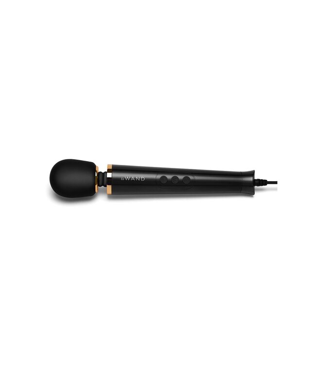 le WAND LE WAND POWERFUL PETITE PLUG IN BLACK