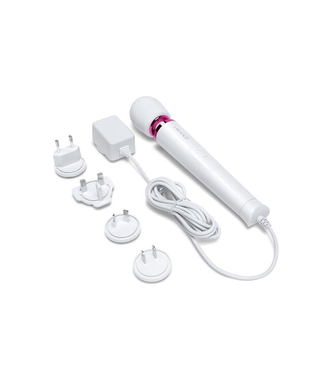 le WAND LE WAND POWERFUL PETITE PLUG IN WHITE