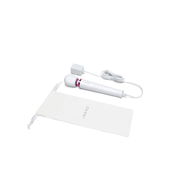 le WAND LE WAND POWERFUL PETITE PLUG IN WHITE