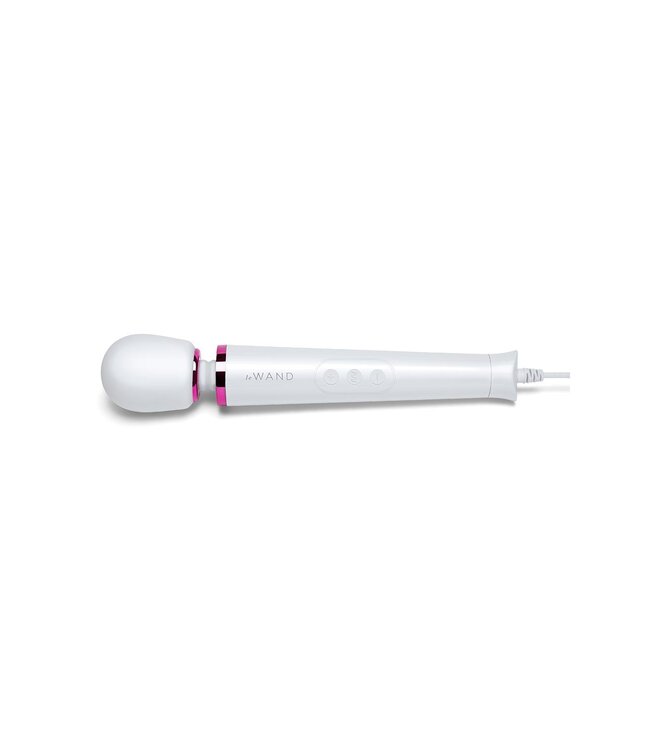 le WAND LE WAND POWERFUL PETITE PLUG IN WHITE