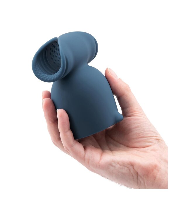 le WAND LE WAND STROKE SLIICONE PENIS PLAY ATTACHMENT