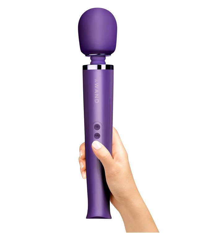 le WAND LE WAND PURPLE RECHARGEABLE MASSAGER