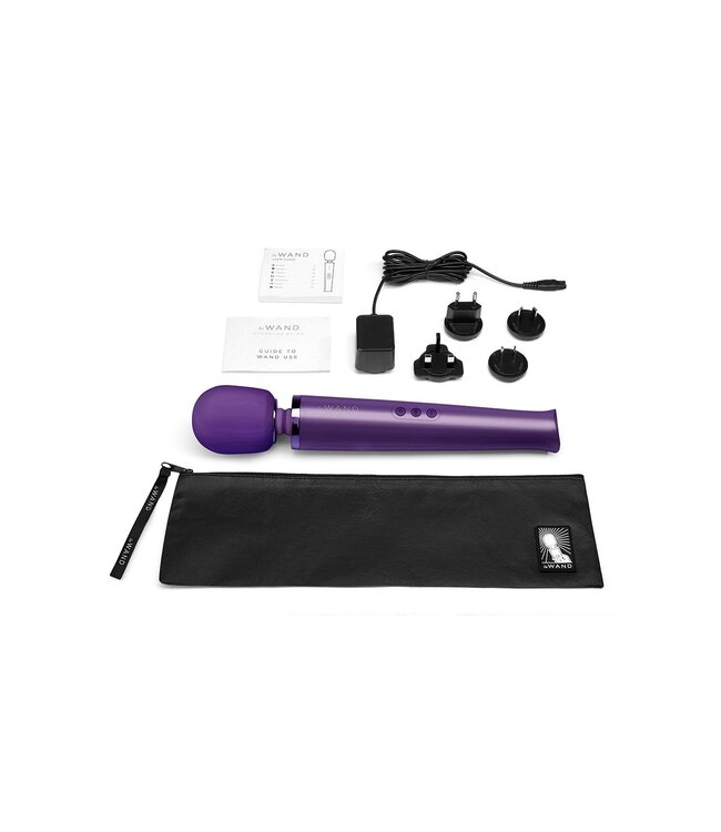 le WAND LE WAND PURPLE RECHARGEABLE MASSAGER