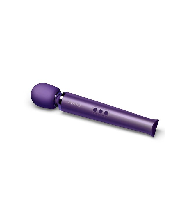 le WAND LE WAND PURPLE RECHARGEABLE MASSAGER