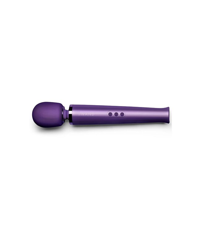 le WAND LE WAND PURPLE RECHARGEABLE MASSAGER