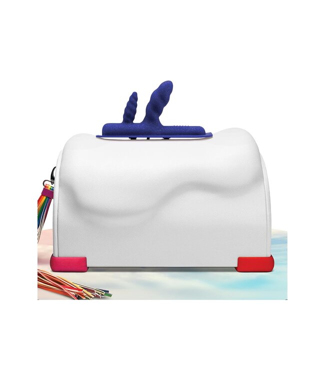 The Unicorn UNICORN TWO-NICORN SILICONE ATTACHMENT