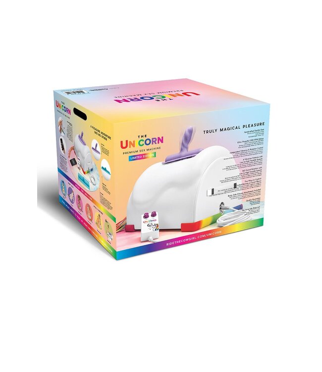 The Unicorn THE UNICORN PREMIUM RIDING SEX MACHINE